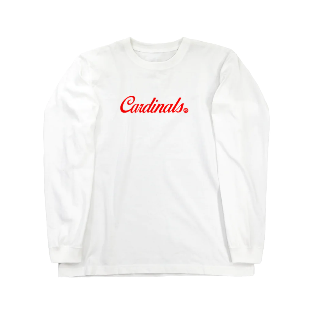 Cardinals online shopのCardinals【RED】 Long Sleeve T-Shirt