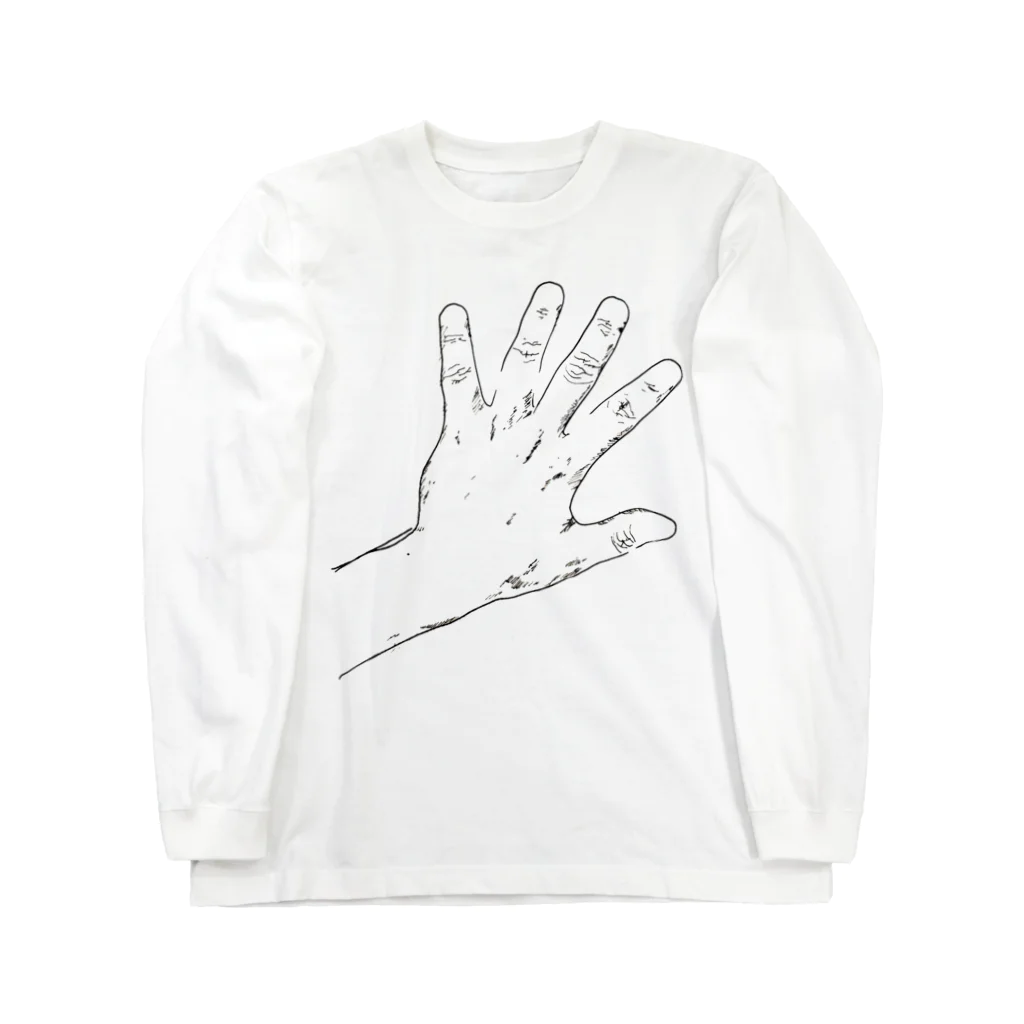 COCORO_itemのHIDARITE Long Sleeve T-Shirt