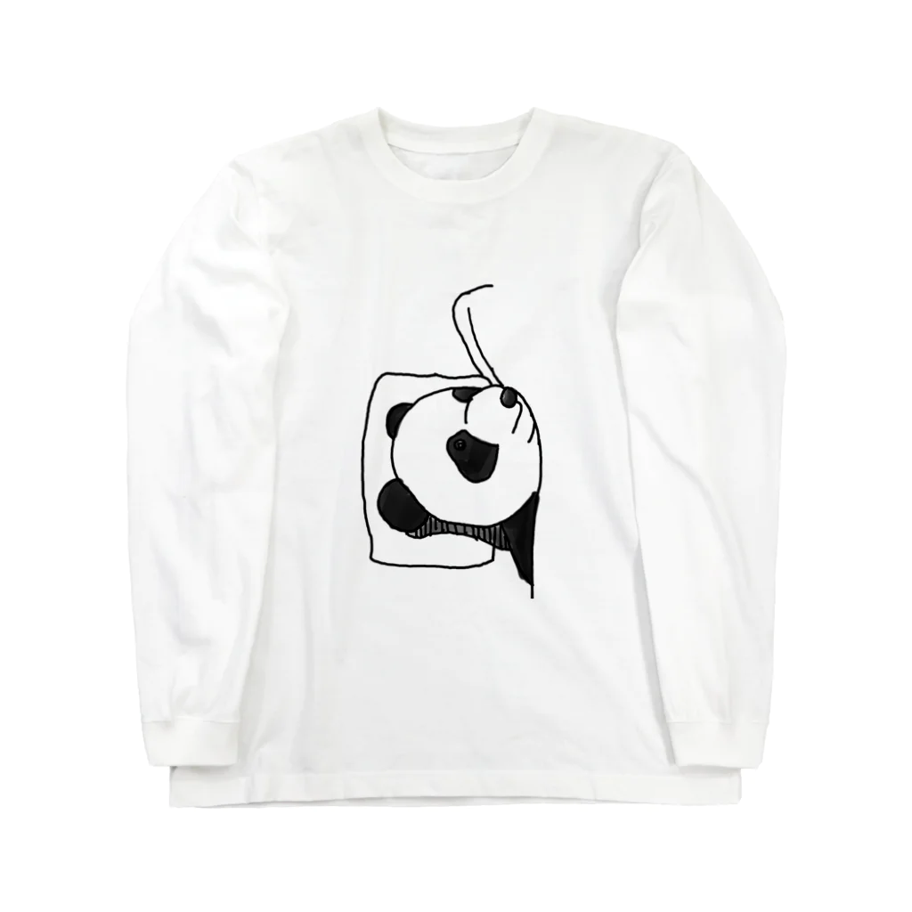 linnのパン吉 / ぼんやり Long Sleeve T-Shirt