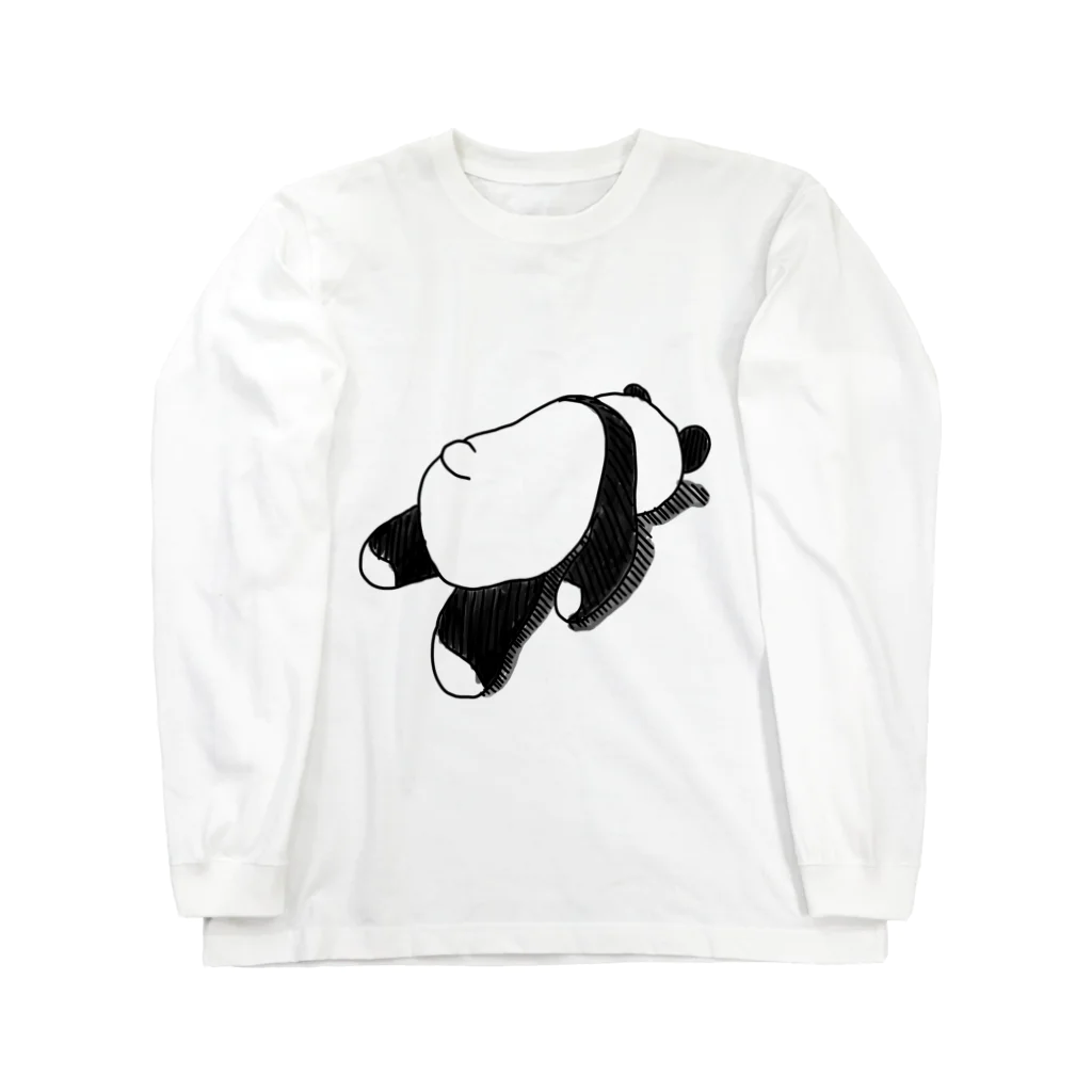 linnのパン吉 / ぐったり Long Sleeve T-Shirt