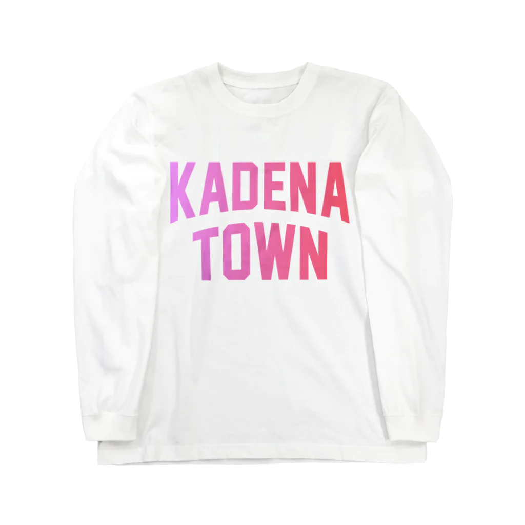 JIMOTOE Wear Local Japanの嘉手納町 KADENA TOWN ロングスリーブTシャツ