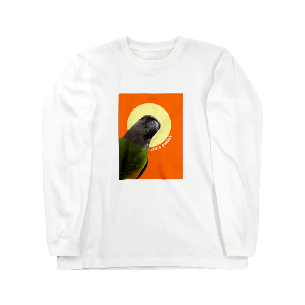 janta_parrotのJanta ロングスリーブTシャツ