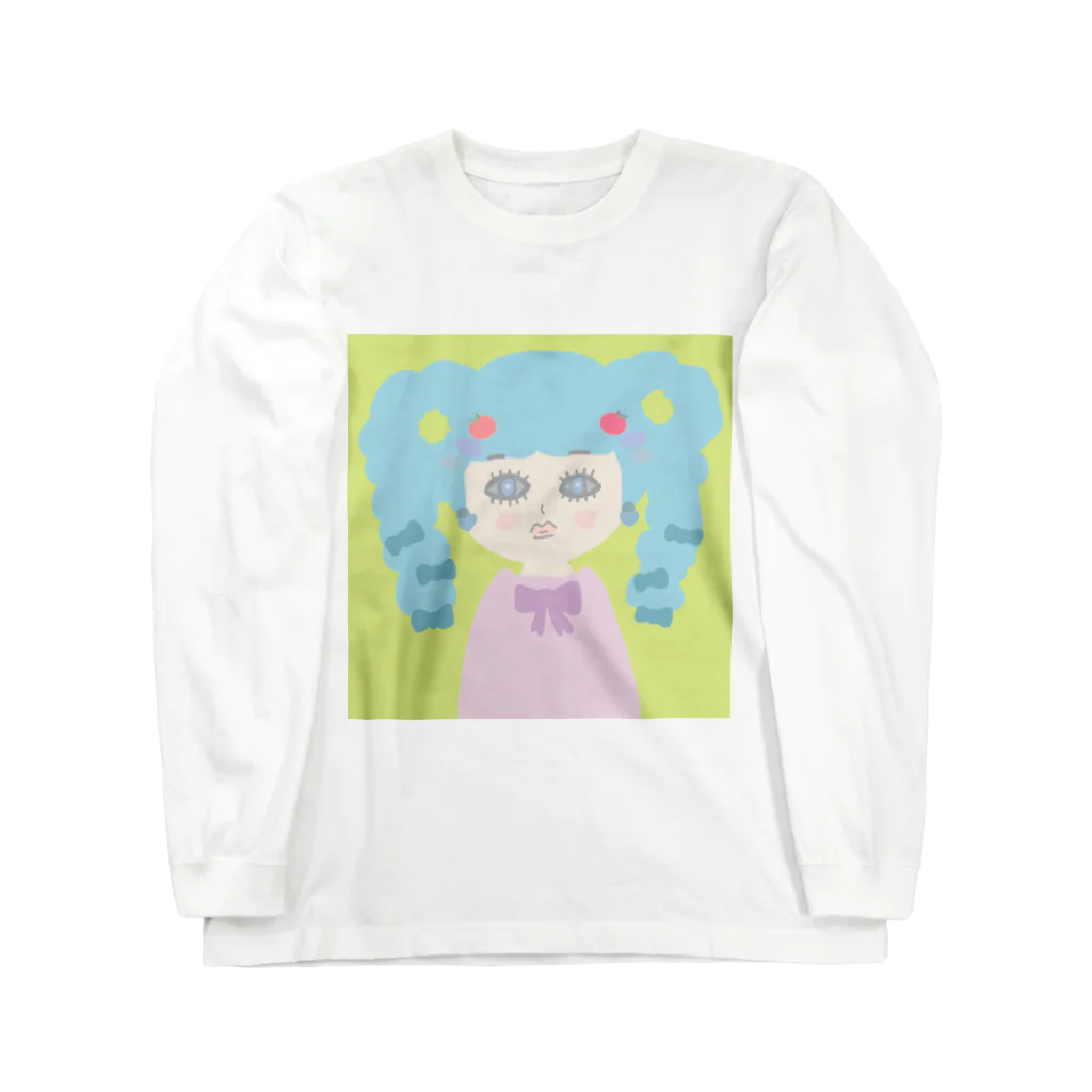 ポルポルファンファーレのパオパオガール Long Sleeve T-Shirt