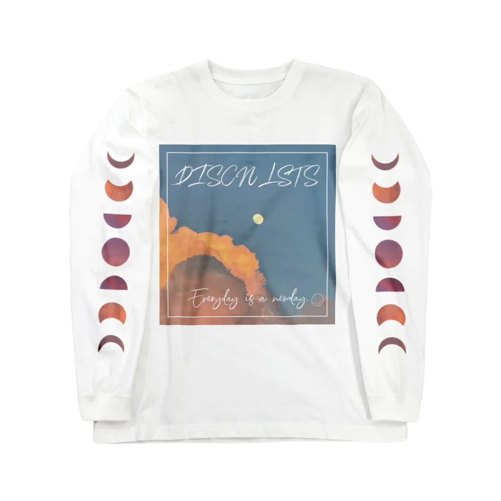 DISCN SZRのDINCN ロングスリーブTシャツ Long Sleeve T-Shirt