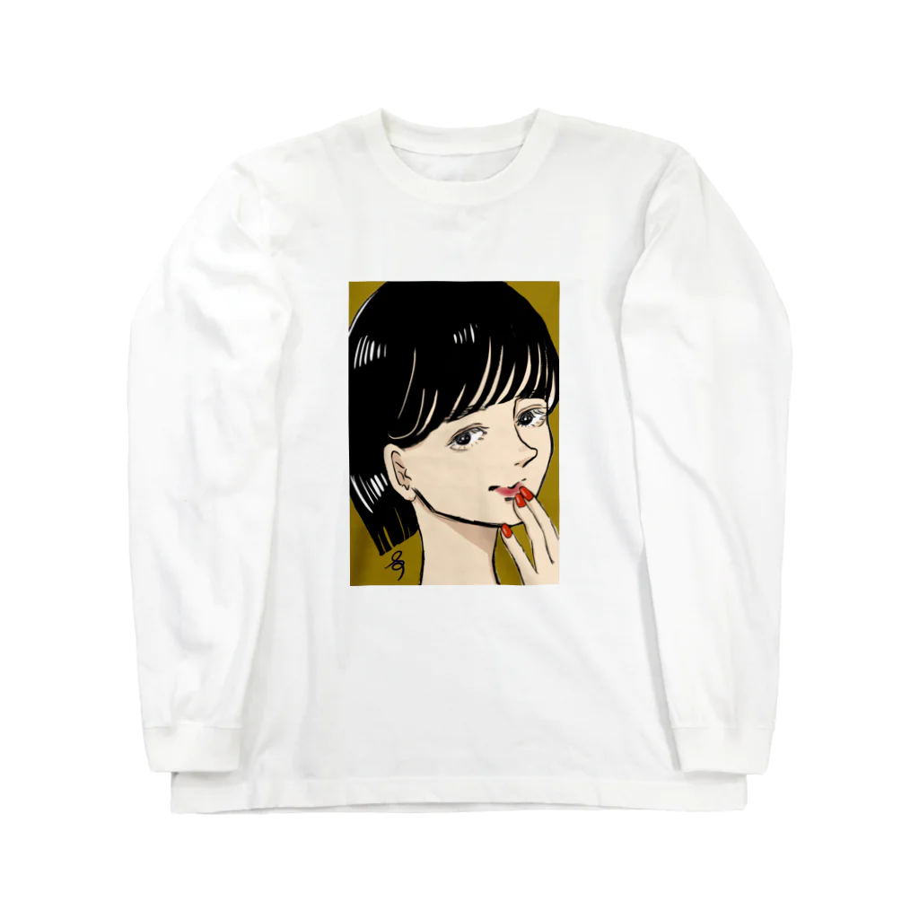 suのパツ子 Long Sleeve T-Shirt