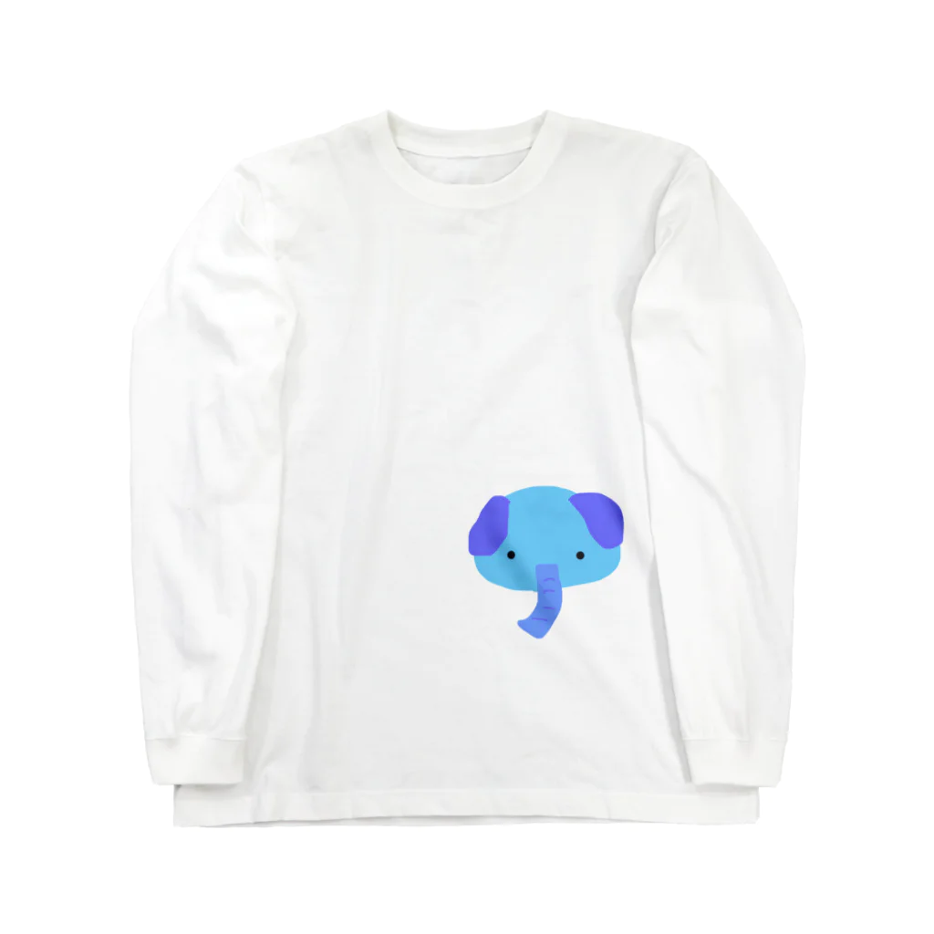 anemoneのミニゾウ Long Sleeve T-Shirt