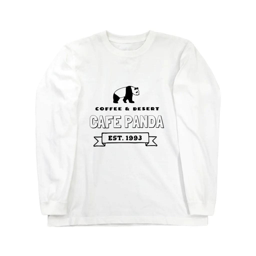 jmatchのCAFE  PANDA Long Sleeve T-Shirt