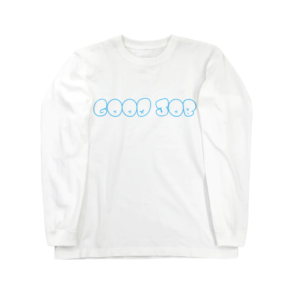 グラフィティー　写真のGOOD job Long Sleeve T-Shirt