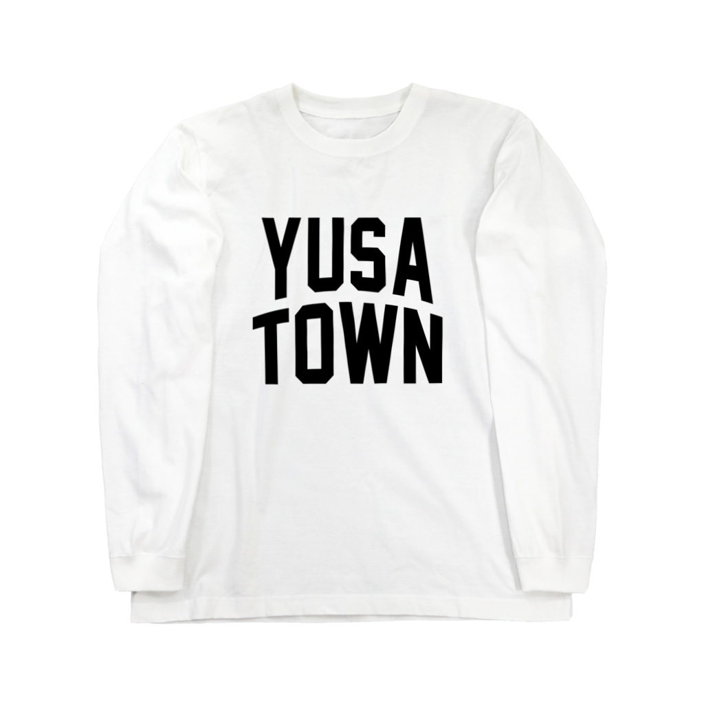 JIMOTO Wear Local Japanの遊佐町 YUSA TOWN Long Sleeve T-Shirt