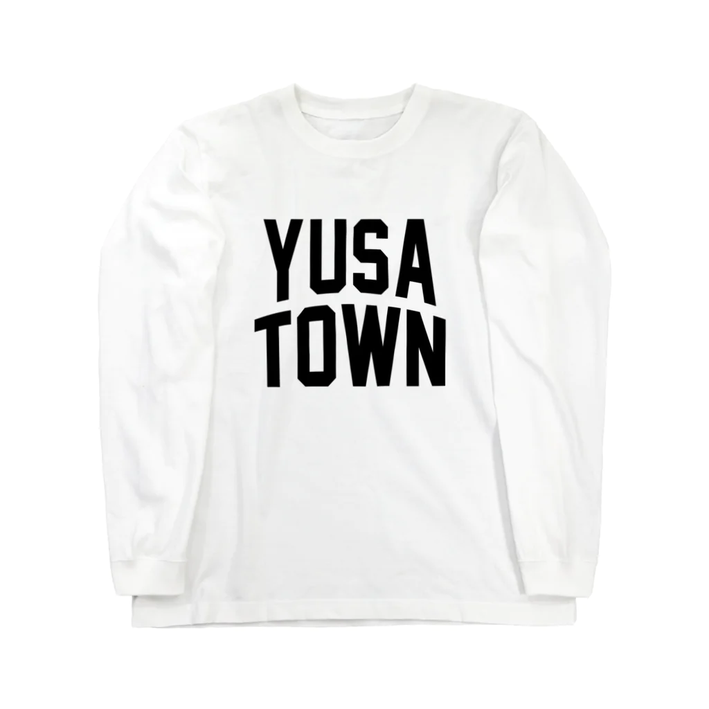 JIMOTOE Wear Local Japanの遊佐町 YUSA TOWN Long Sleeve T-Shirt