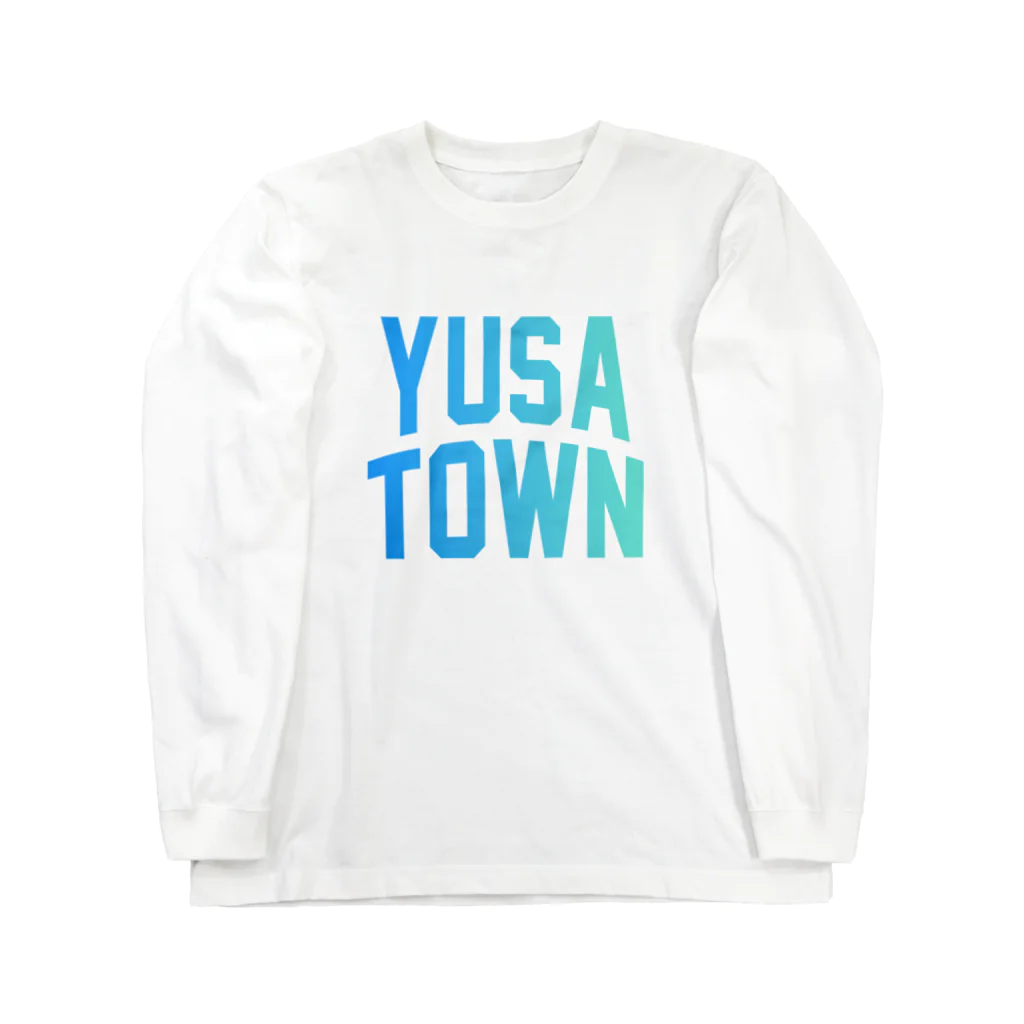 JIMOTOE Wear Local Japanの遊佐町 YUSA TOWN ロングスリーブTシャツ