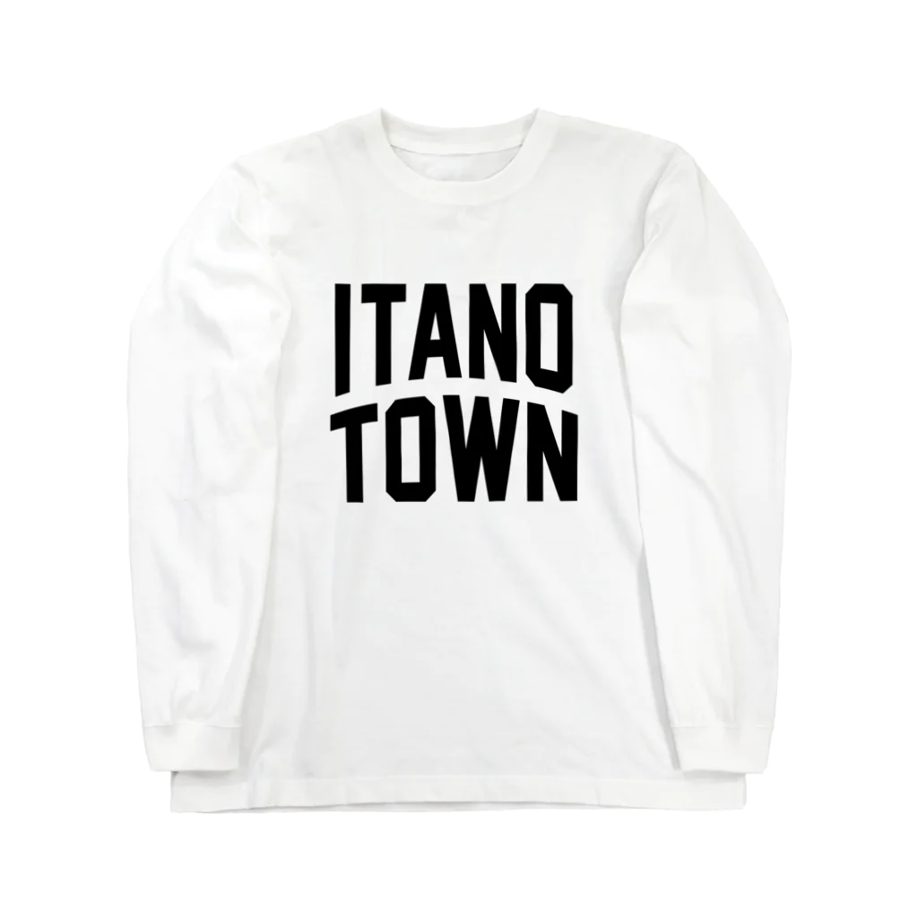 JIMOTOE Wear Local Japanの板野町 ITANO TOWN Long Sleeve T-Shirt