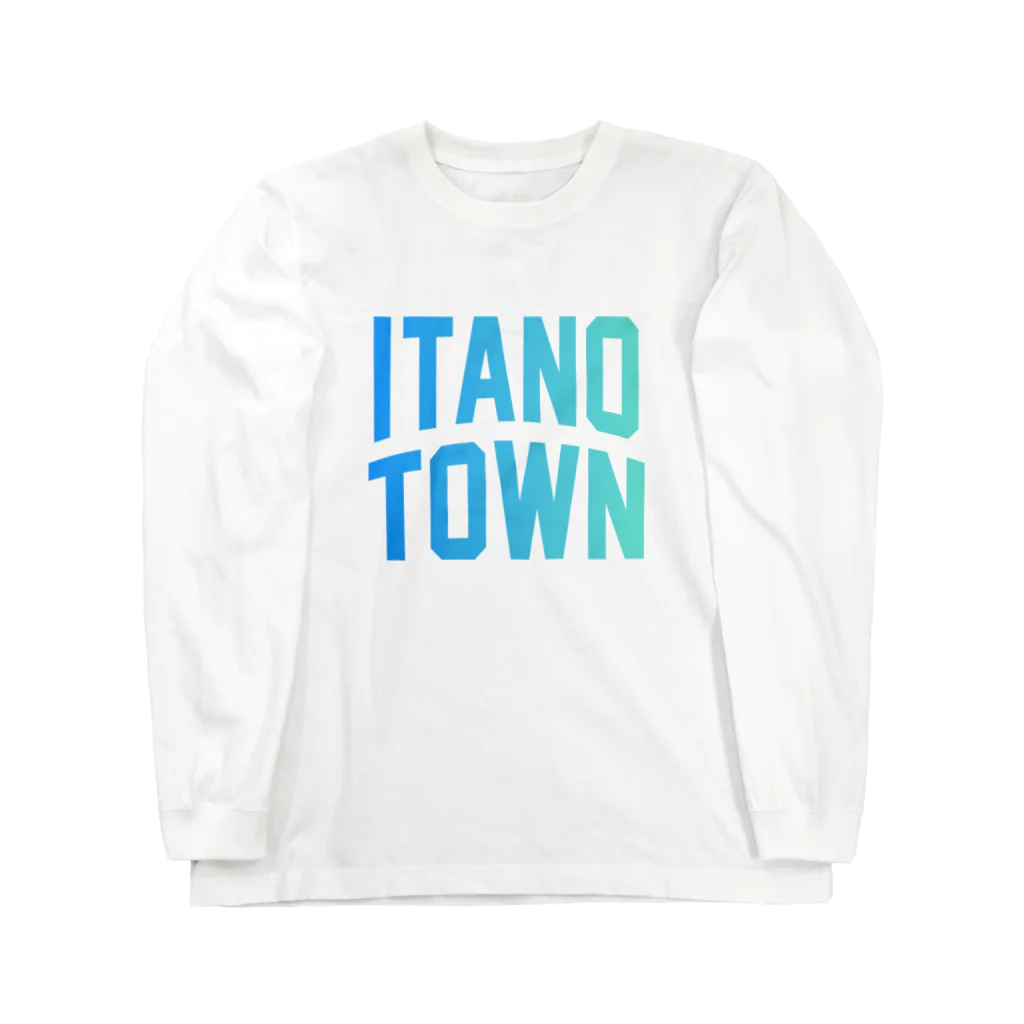 JIMOTOE Wear Local Japanの板野町 ITANO TOWN Long Sleeve T-Shirt