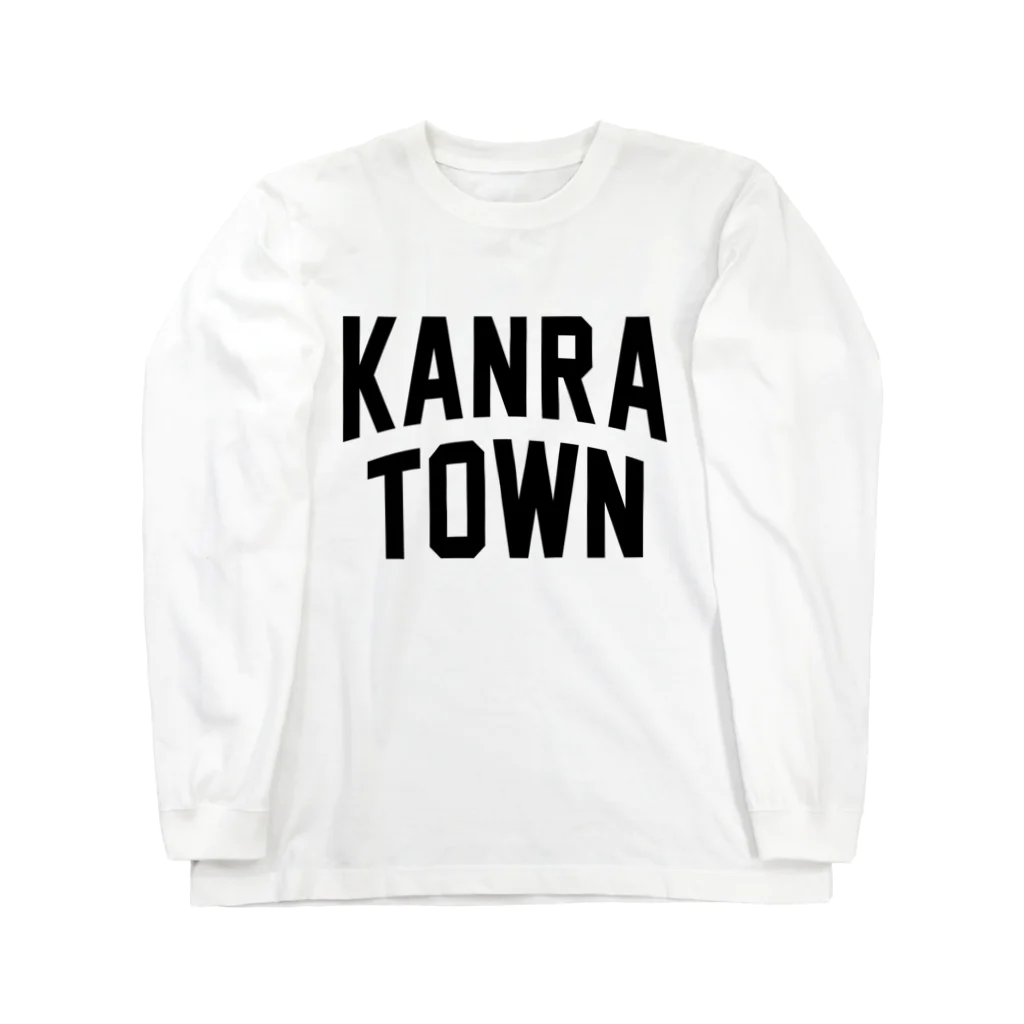 JIMOTOE Wear Local Japanの甘楽町 KANRA TOWN ロングスリーブTシャツ