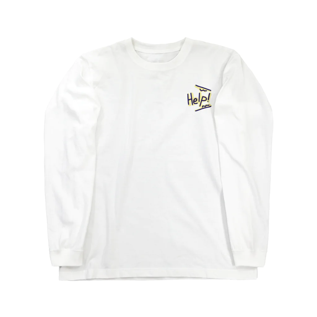 UCHUUUUの選ばれし者 Long Sleeve T-Shirt