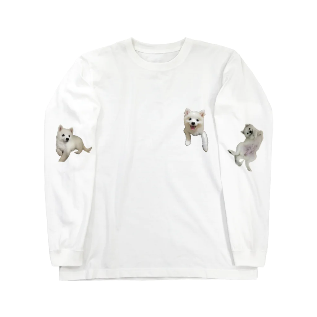 わんわんのましたんたんめん Long Sleeve T-Shirt