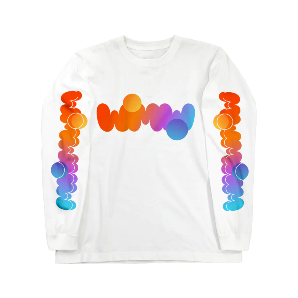 Egyptian Triangleのcolorfull Long Sleeve T-Shirt