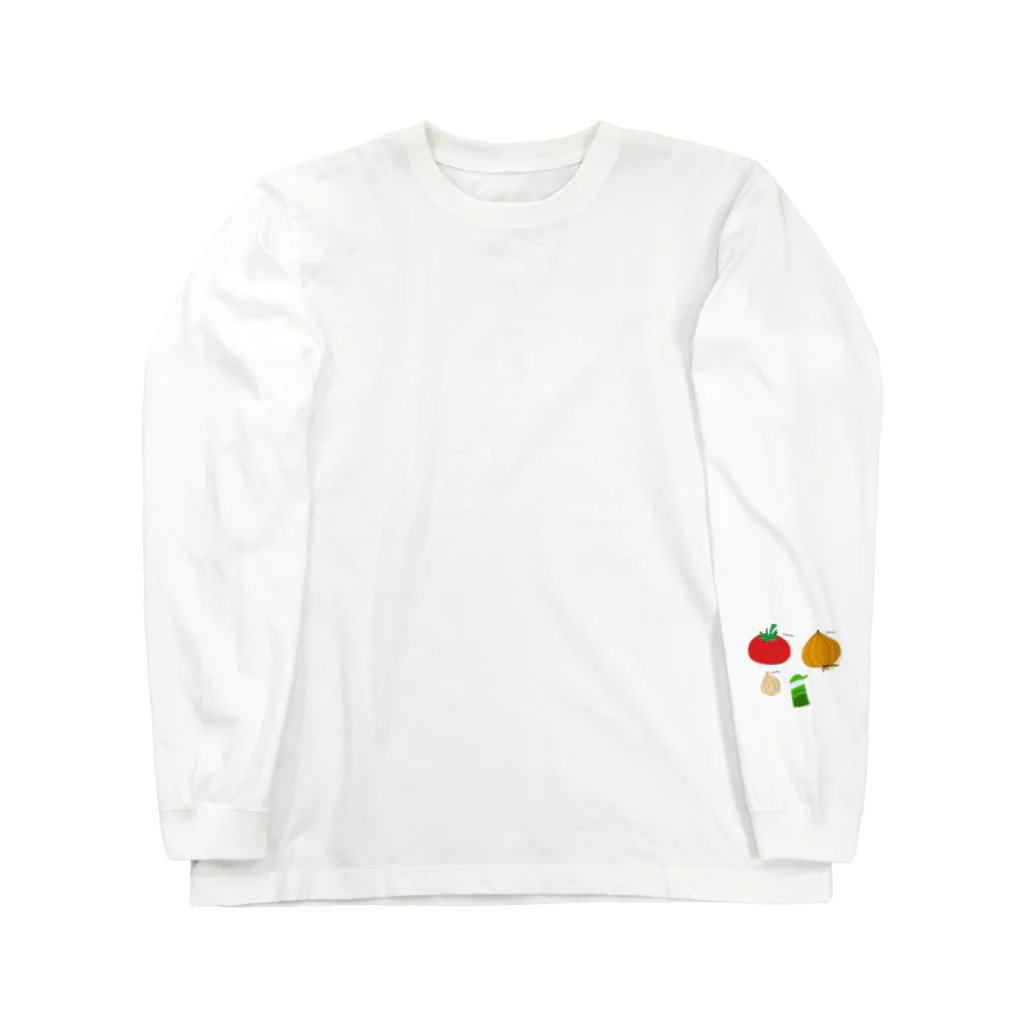 Rainのサルサ記念 Long Sleeve T-Shirt