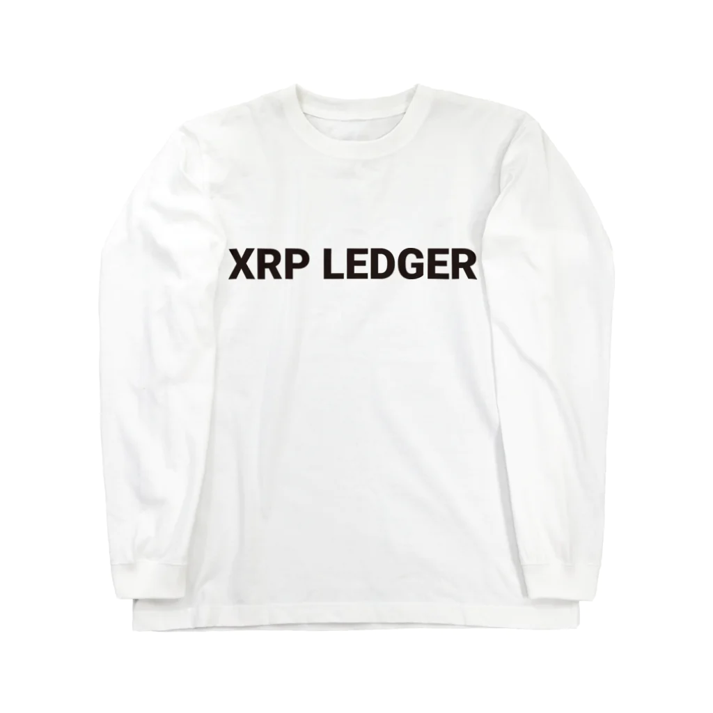 Pana@XRPのXRPL_1 ロングスリーブTシャツ