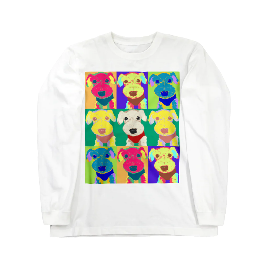 PLSKのつんたを崇めよ（視覚破壊ver） Long Sleeve T-Shirt