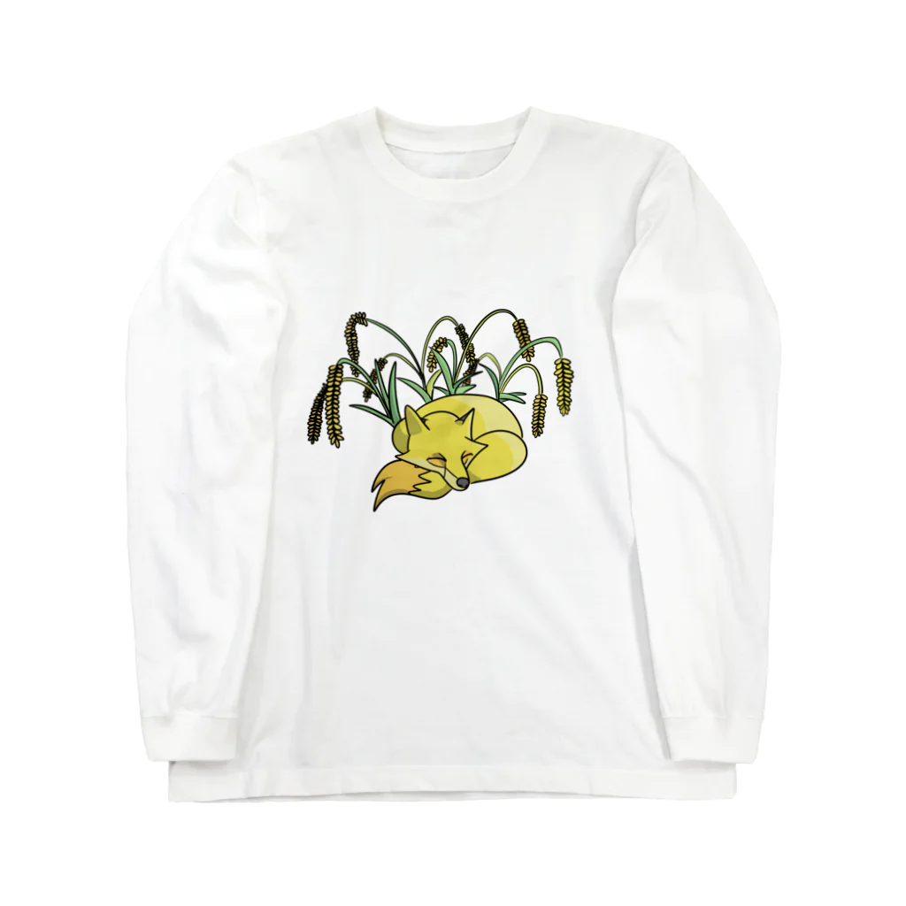 こしょーやの五穀豊穣 Long Sleeve T-Shirt