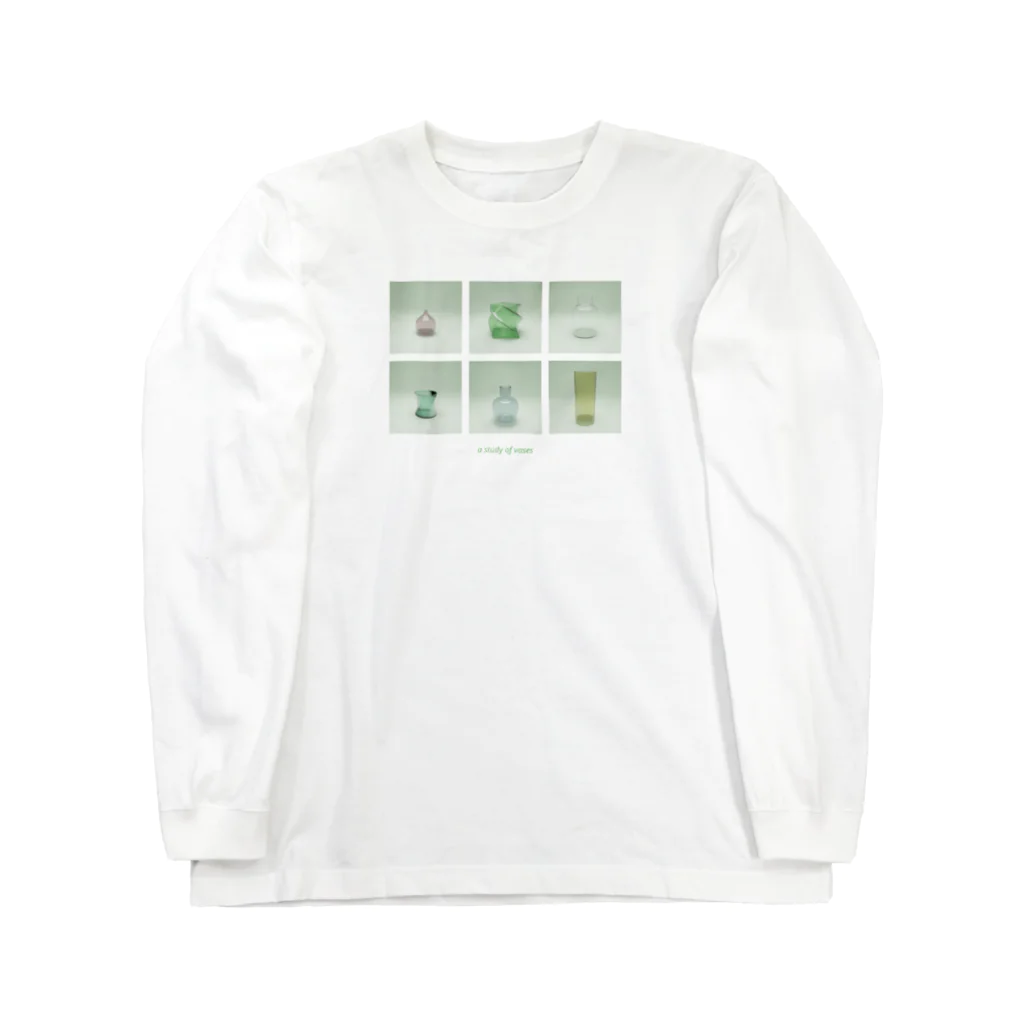 akupunyagaramのvases Long Sleeve T-Shirt