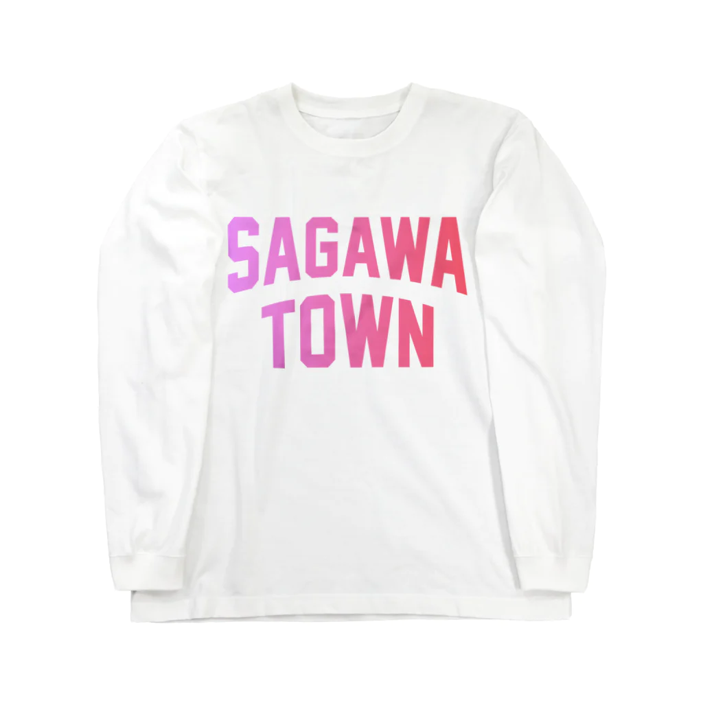 JIMOTOE Wear Local Japanの佐川町 SAGAWA TOWN Long Sleeve T-Shirt