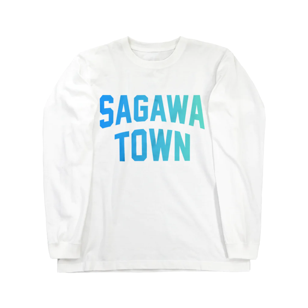 JIMOTOE Wear Local Japanの佐川町 SAGAWA TOWN Long Sleeve T-Shirt