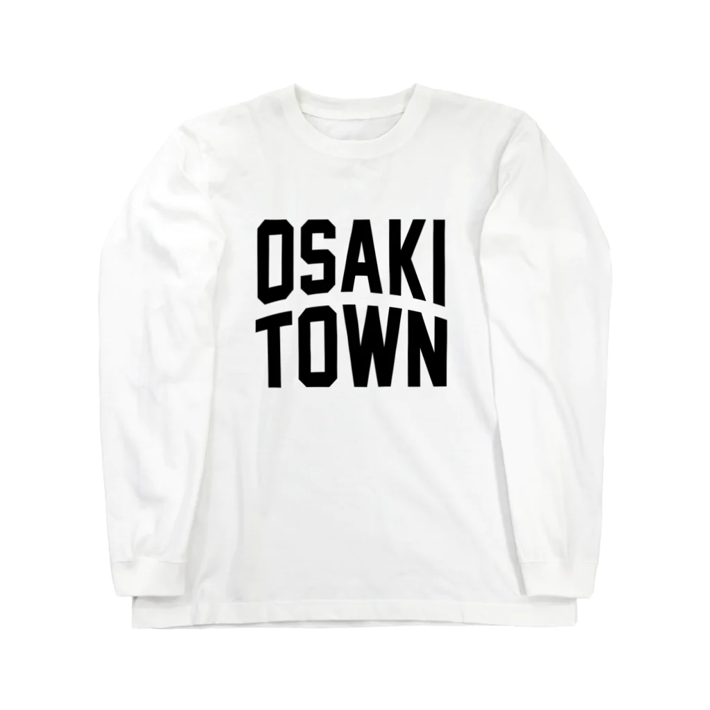 JIMOTOE Wear Local Japanの大崎町 OSAKI TOWN ロングスリーブTシャツ