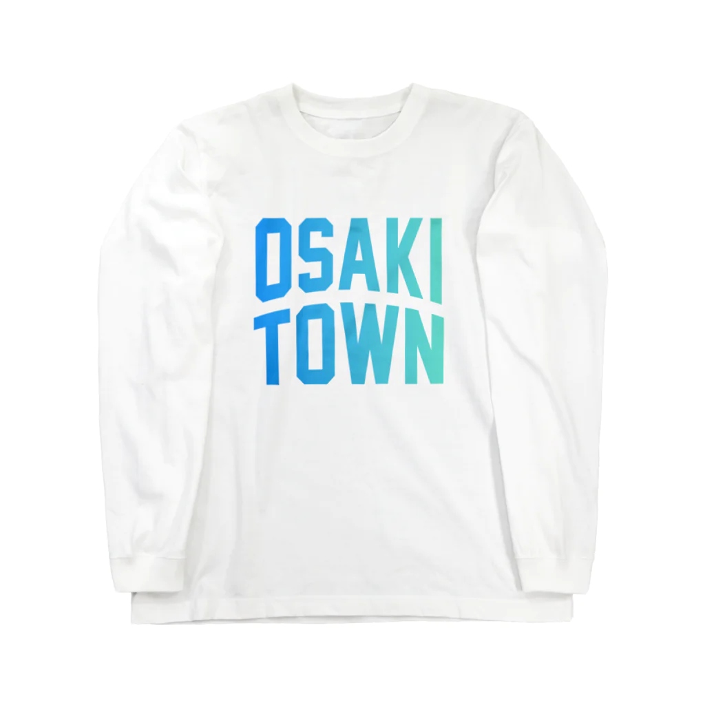 JIMOTOE Wear Local Japanの大崎町 OSAKI TOWN Long Sleeve T-Shirt