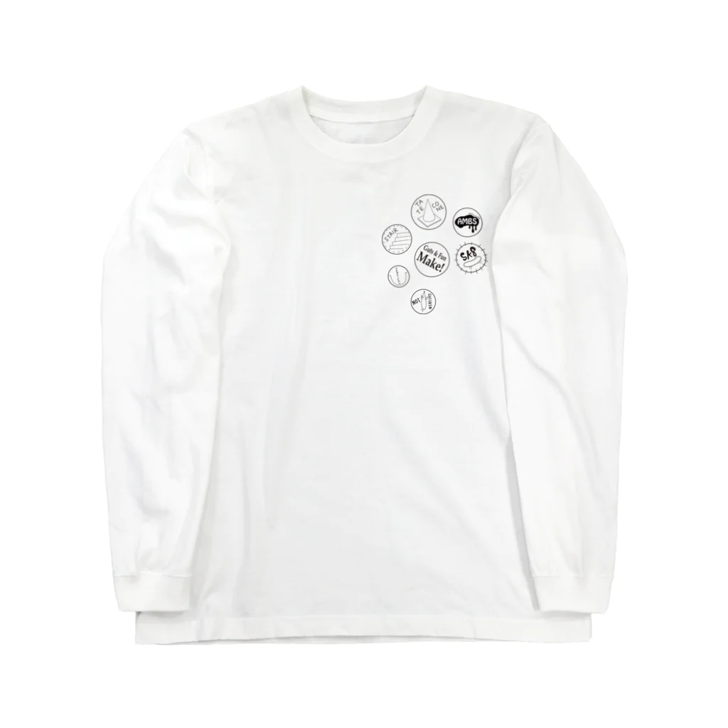 ambisiのskateboarding Long Sleeve T-Shirt