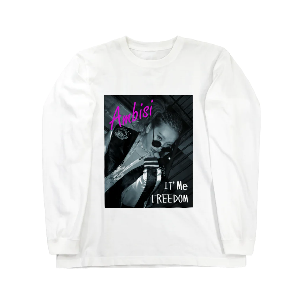 ambisiのプリントTシャツ Long Sleeve T-Shirt