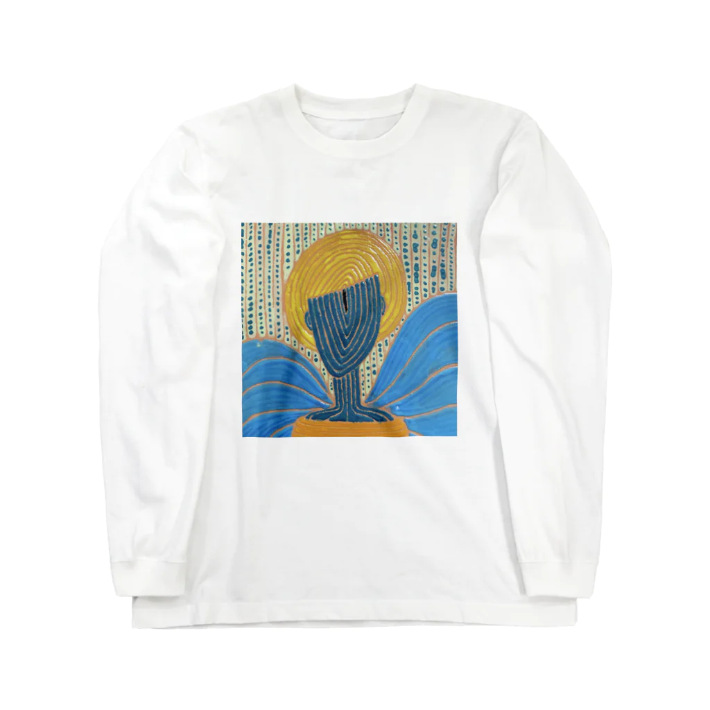 まあるいまんまのあっちのすがた Long Sleeve T-Shirt