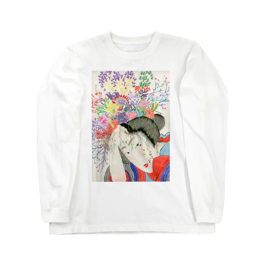 monica_lmの春の花 Long Sleeve T-Shirt