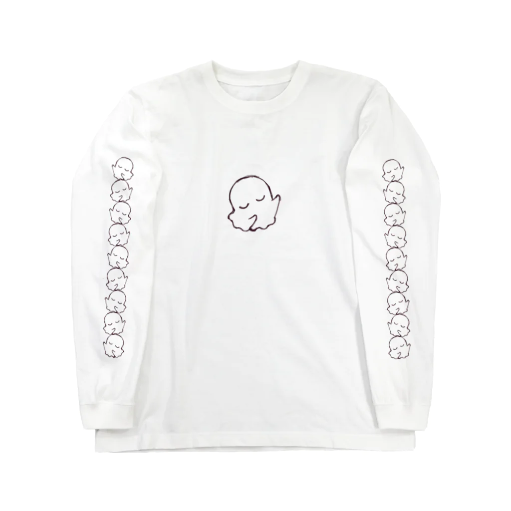 T-e's laboratory のアチコチオバケ Long Sleeve T-Shirt