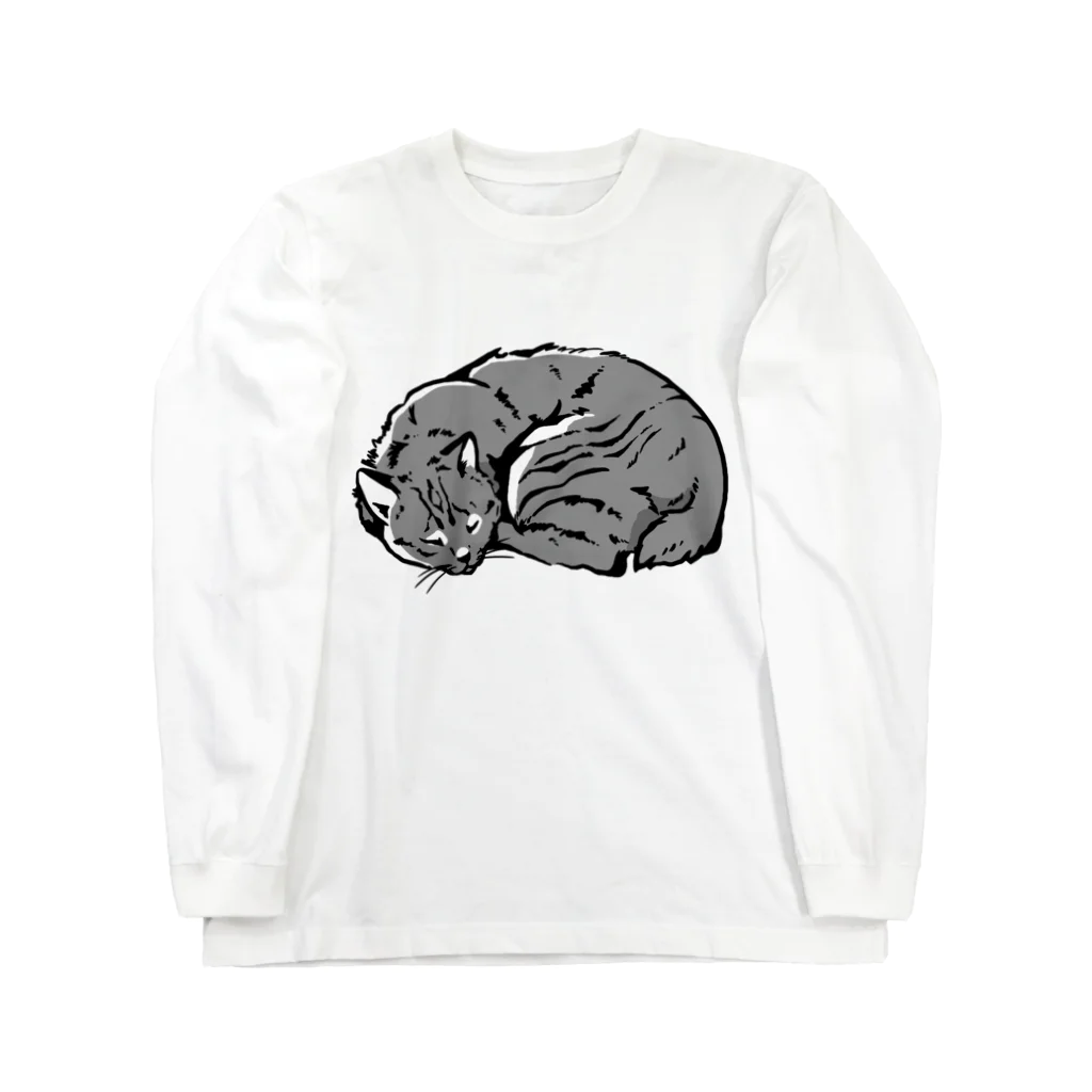 Belkaのサバトラ Long Sleeve T-Shirt