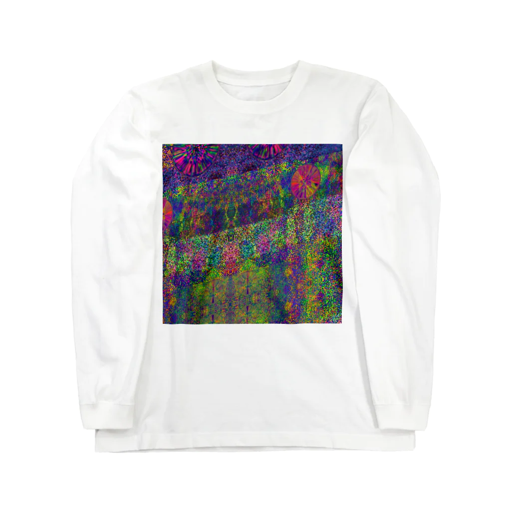 egg Artworks & the cocaine's pixの『幽閉』 ロングスリーブTシャツ