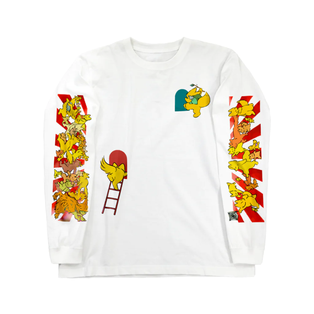 totosakiのゆくきつね Long Sleeve T-Shirt