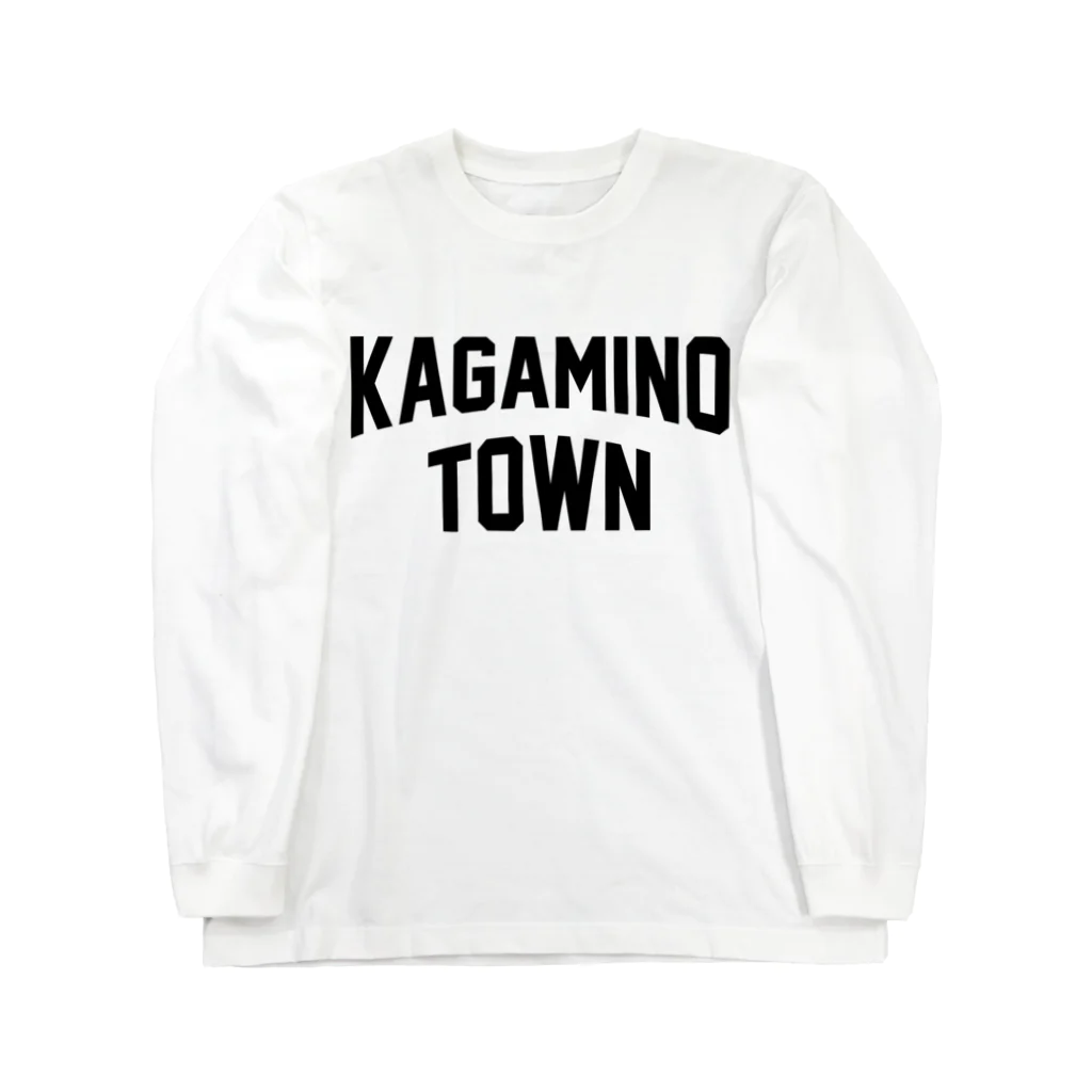JIMOTOE Wear Local Japanの鏡野町 KAGAMINO TOWN Long Sleeve T-Shirt