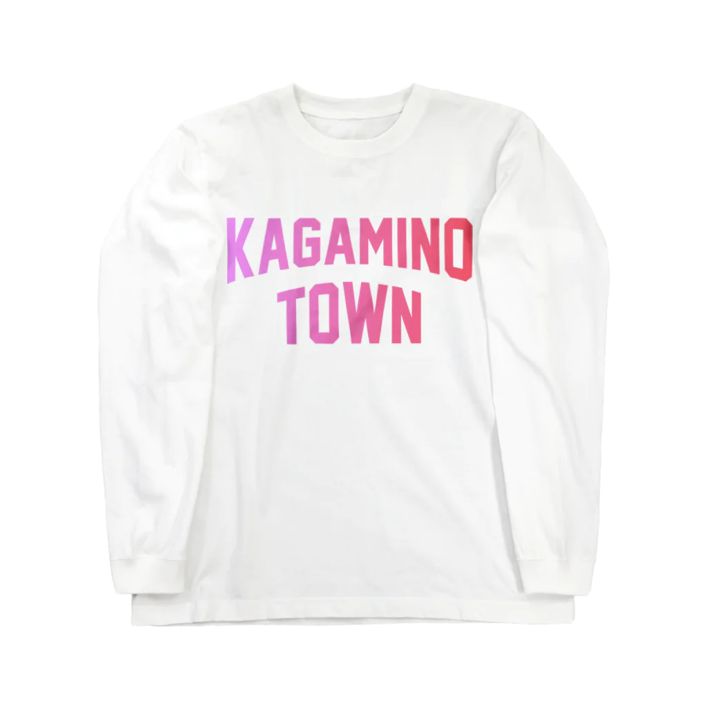 JIMOTOE Wear Local Japanの鏡野町 KAGAMINO TOWN Long Sleeve T-Shirt