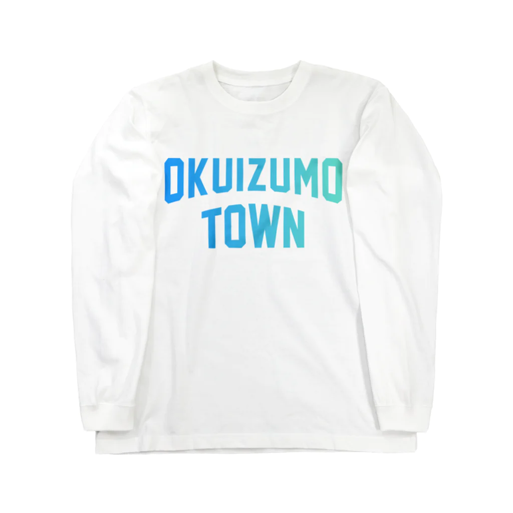 JIMOTOE Wear Local Japanの奥出雲町 OKUIZUMO TOWN ロングスリーブTシャツ