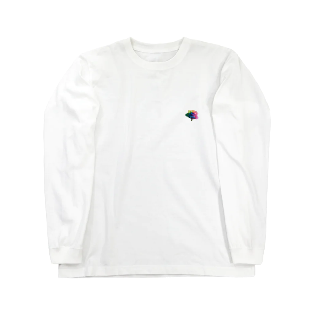 N.のレインボーローズ Long Sleeve T-Shirt