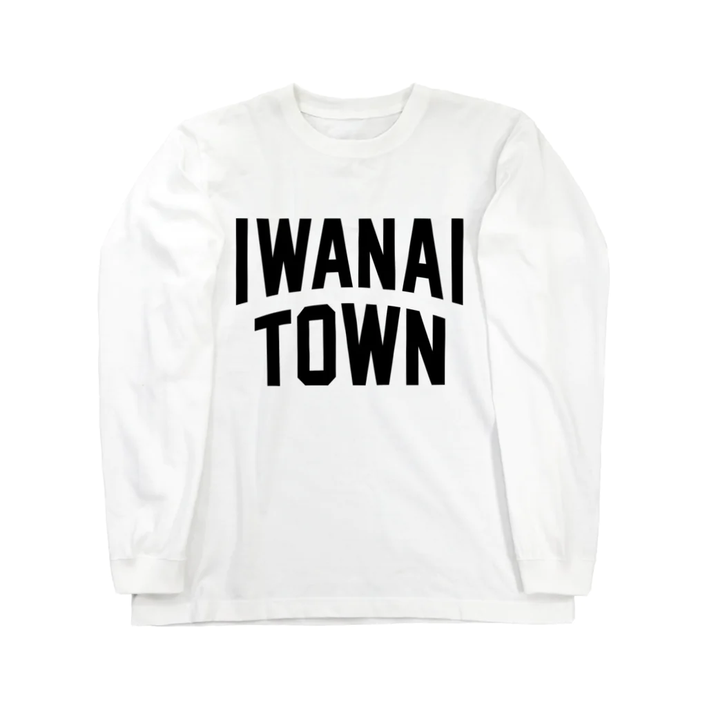 JIMOTOE Wear Local Japanの岩内町 IWANAI TOWN Long Sleeve T-Shirt