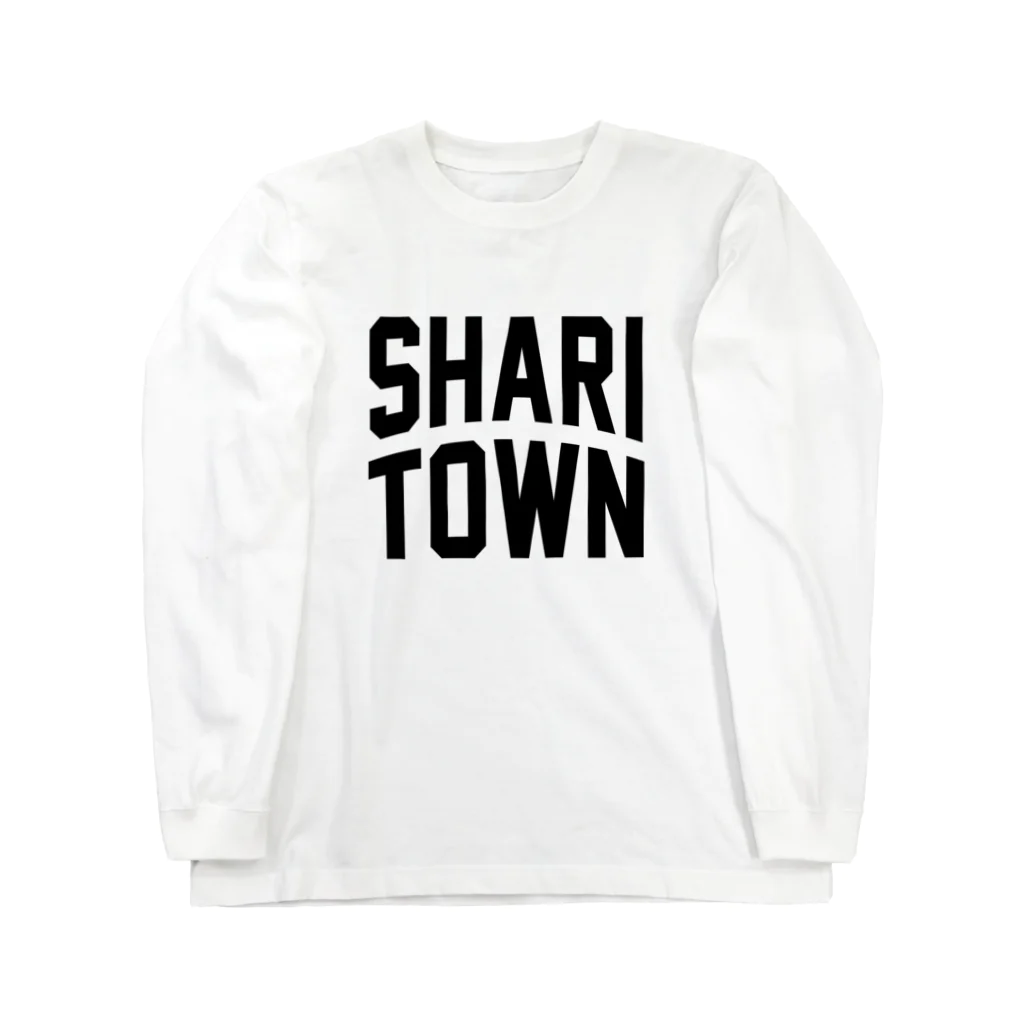 JIMOTOE Wear Local Japanの斜里町 SHARI TOWN Long Sleeve T-Shirt