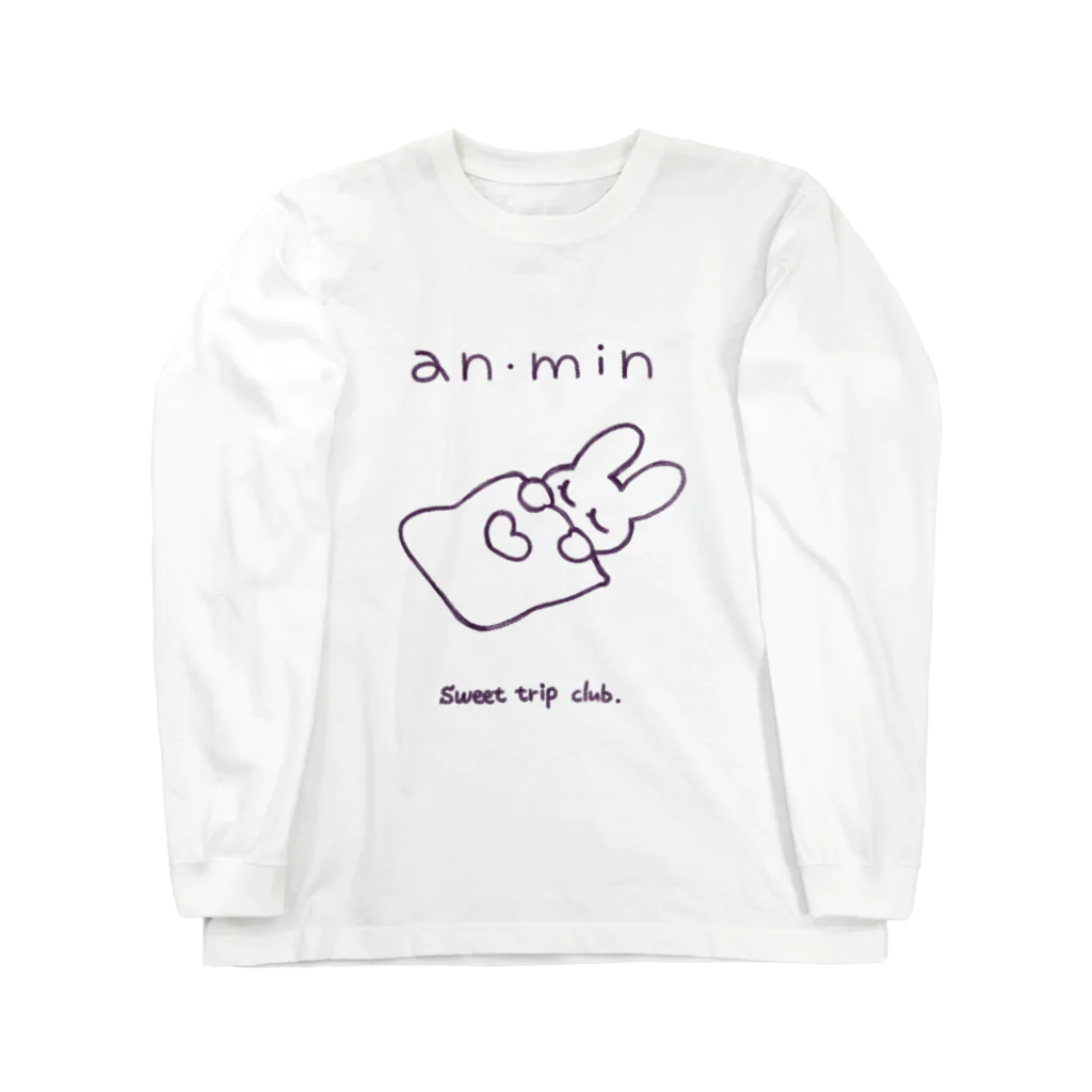 Dr.でぐとろのan・min Long Sleeve T-Shirt