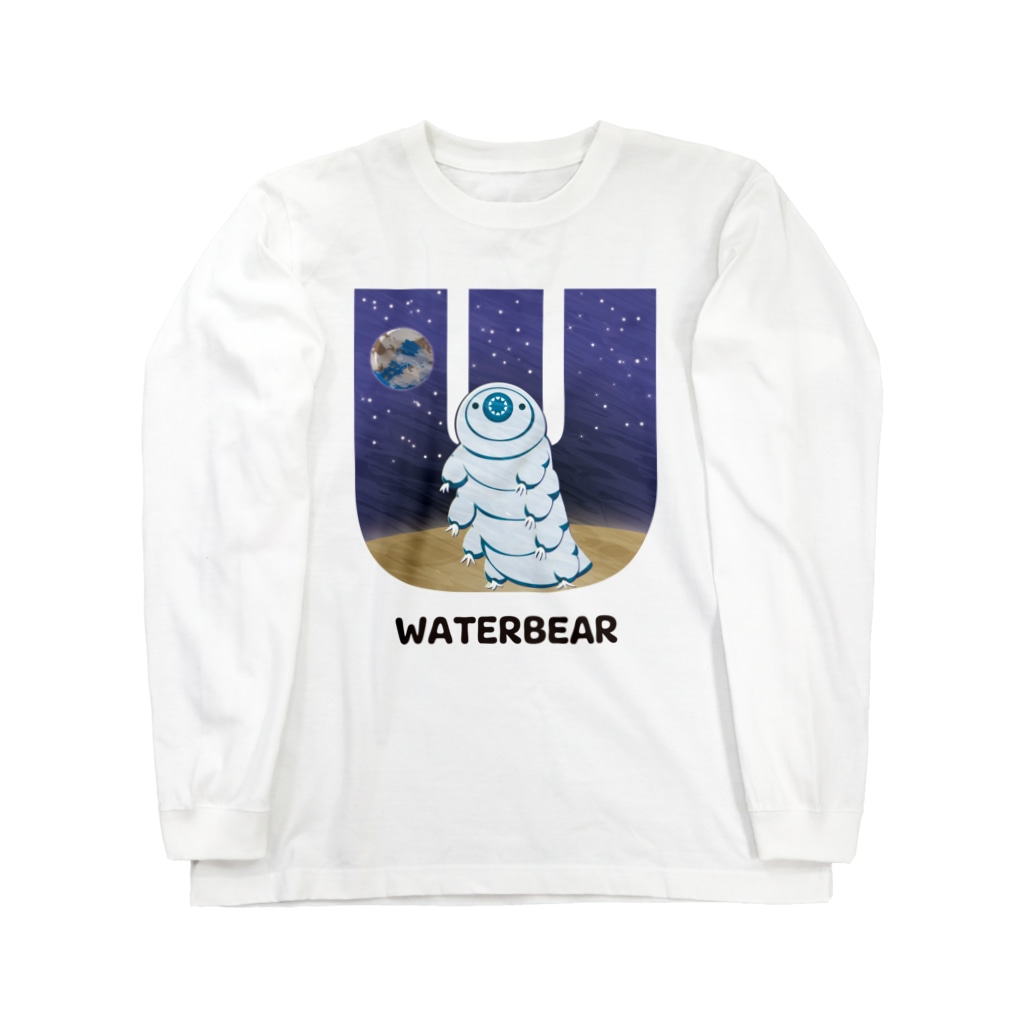 tawtawのAlphabet Animals - WATERBEAR Long Sleeve T-Shirt