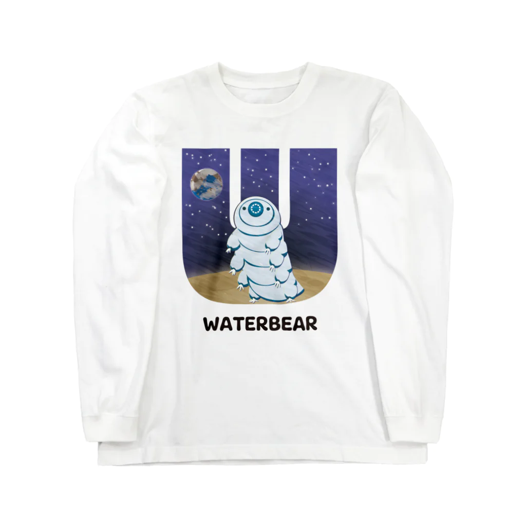 tawtawのAlphabet Animals - WATERBEAR ロングスリーブTシャツ