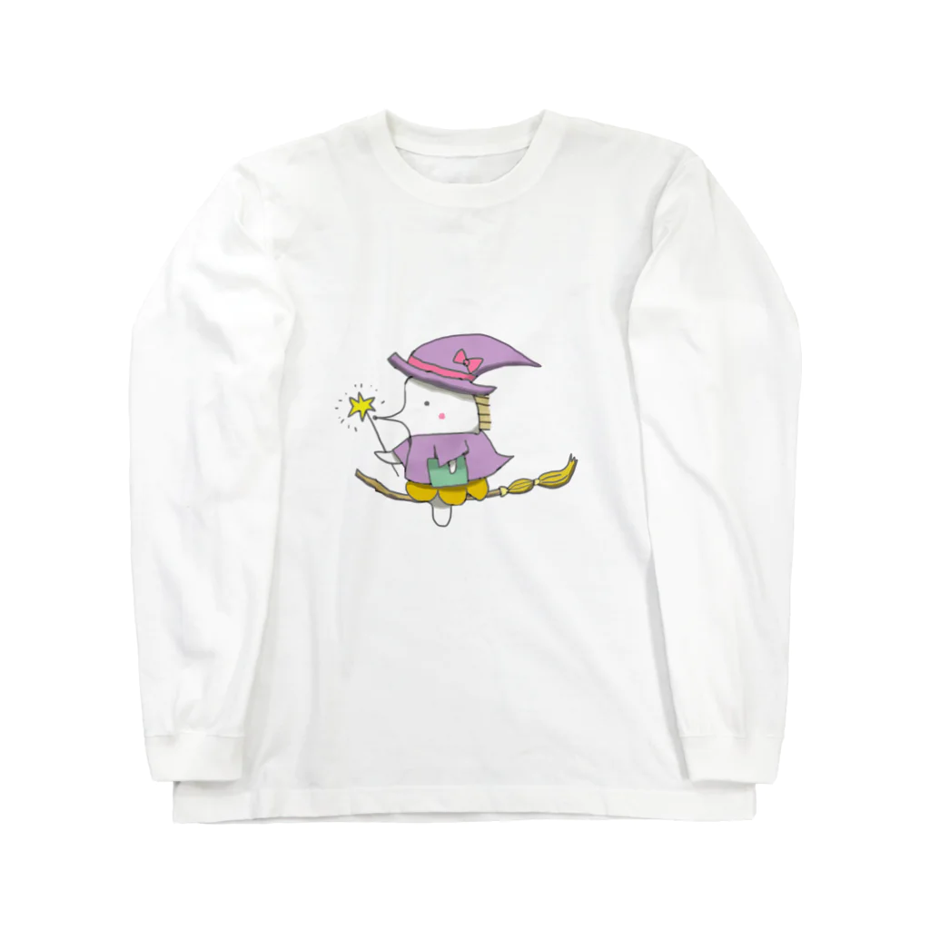 usagi-cuteの魔女のはりっちょ Long Sleeve T-Shirt