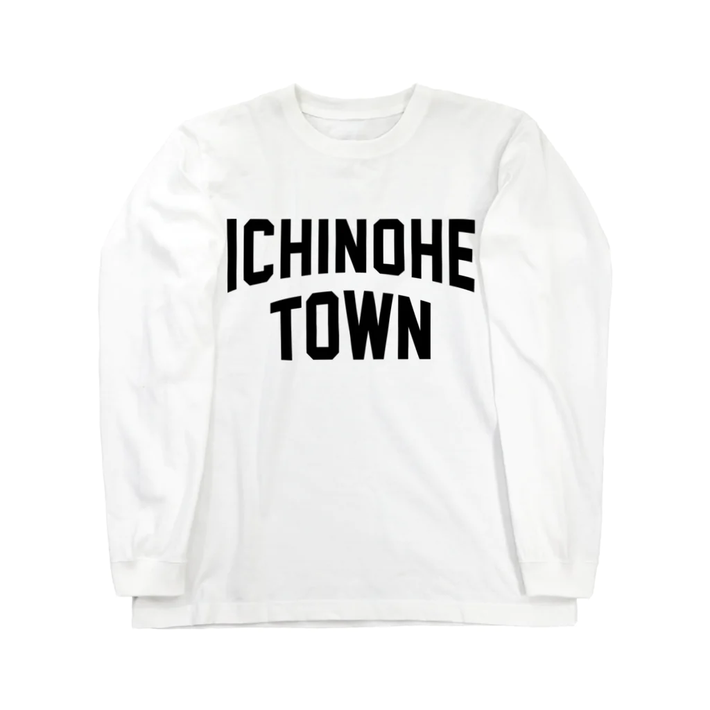 JIMOTO Wear Local Japanの一戸町 ICHINOHE TOWN ロングスリーブTシャツ