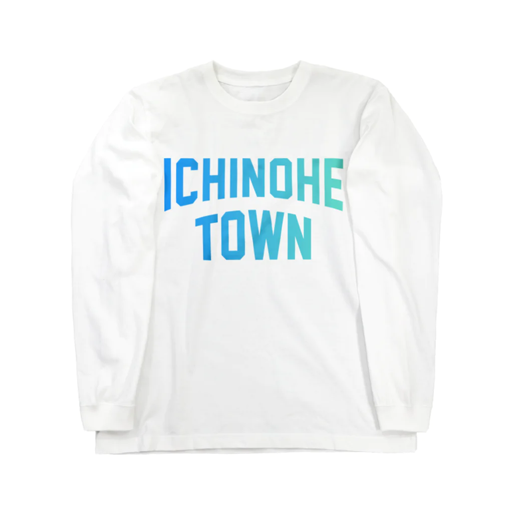 JIMOTO Wear Local Japanの一戸町 ICHINOHE TOWN Long Sleeve T-Shirt